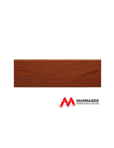 Battiscopa Mdf Dussie Spessore 15 mm x 8 cm x 240 cm