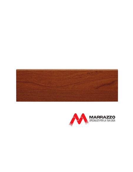 Battiscopa Mdf Dussie Spessore 15 mm x 8 cm x 240 cm