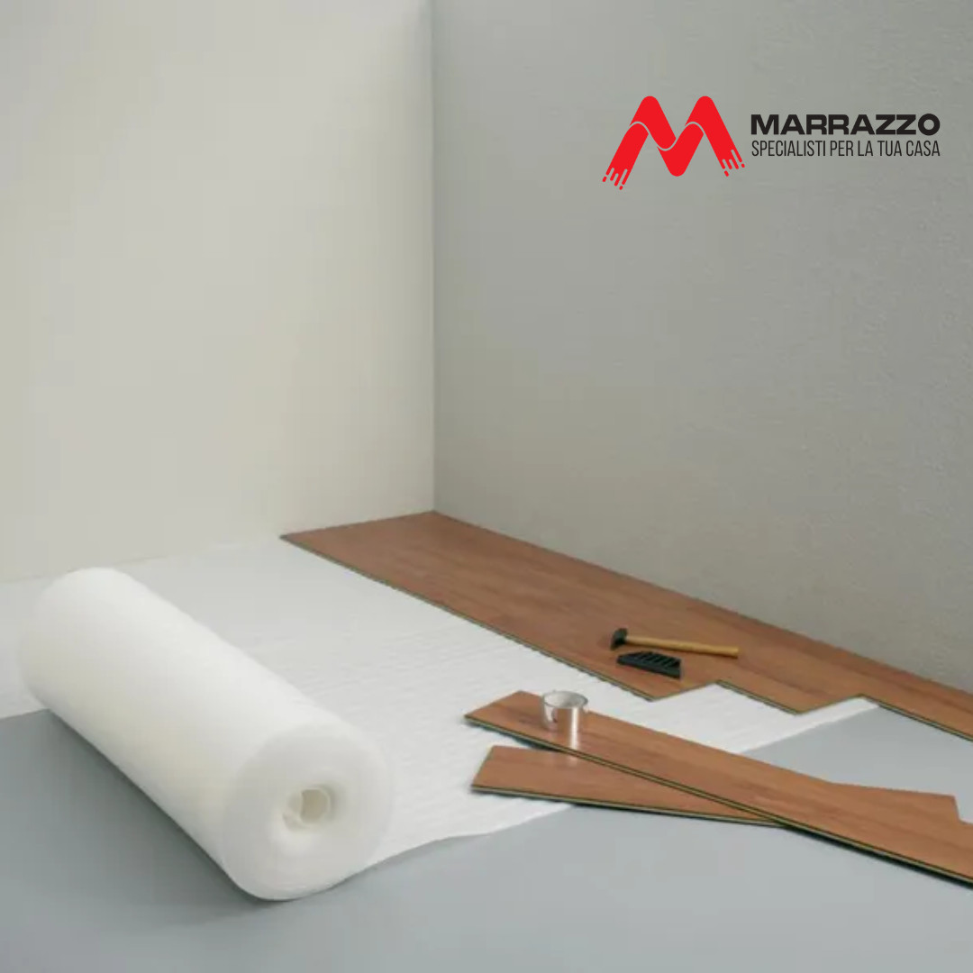 Sottofondo Per Laminato Fonotherm Spessore 2 mm