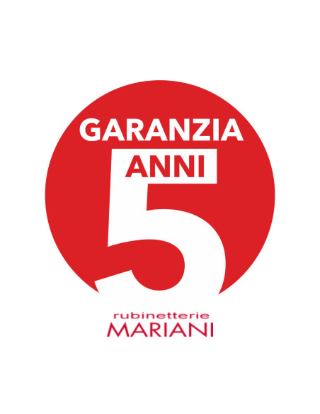 Piletta Scarico Lavabo e Bidet Tonda | Mariani Rubinetterie Pilette e Sifoni