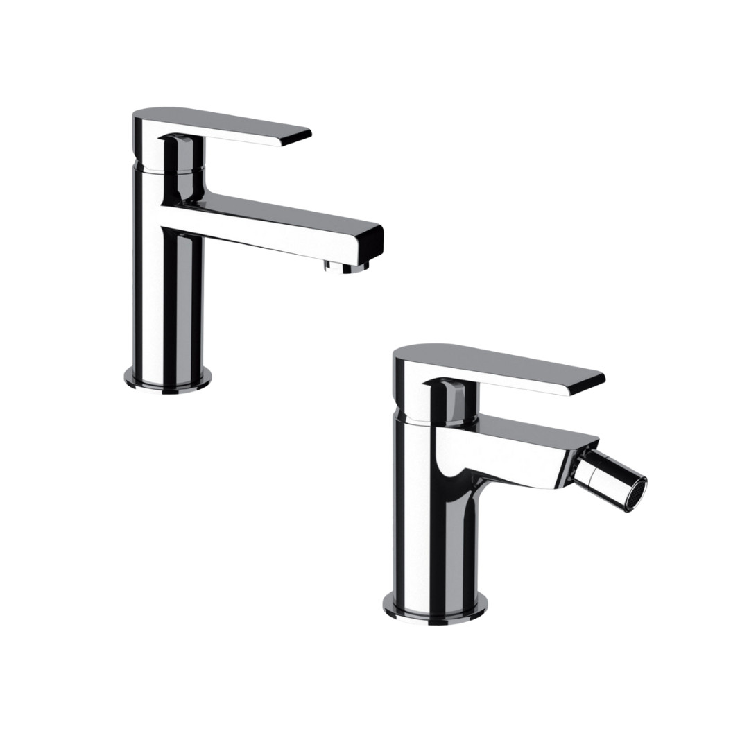 Set Miscelatore Lavabo e Bidet | Mariani Rubinetterie Artic