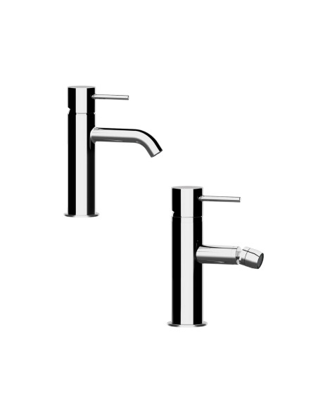Set Miscelatore Lavabo e Bidet | Mariani Rubinetterie Next