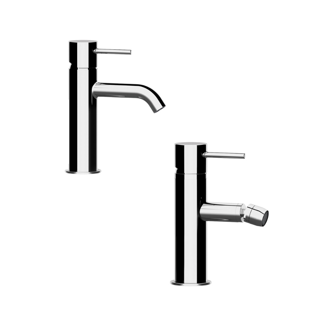 Set Miscelatore Lavabo e Bidet | Mariani Rubinetterie Next