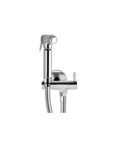 Set Bidet Idroscopino Incasso con Arresto Mono Acqua Cromo | Mariani Rubinetterie Set Doccia