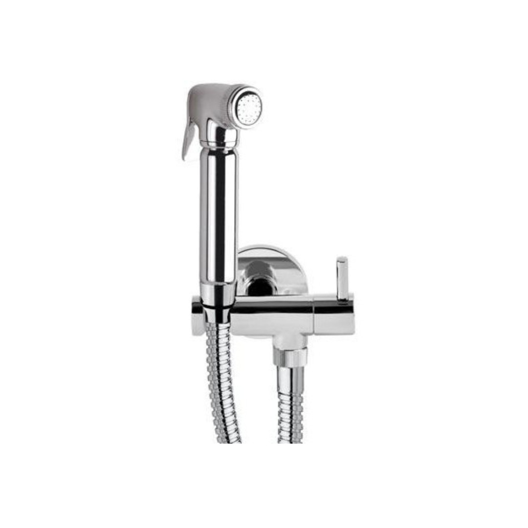 Set Bidet Idroscopino Incasso con Arresto Mono Acqua Cromo | Mariani Rubinetterie