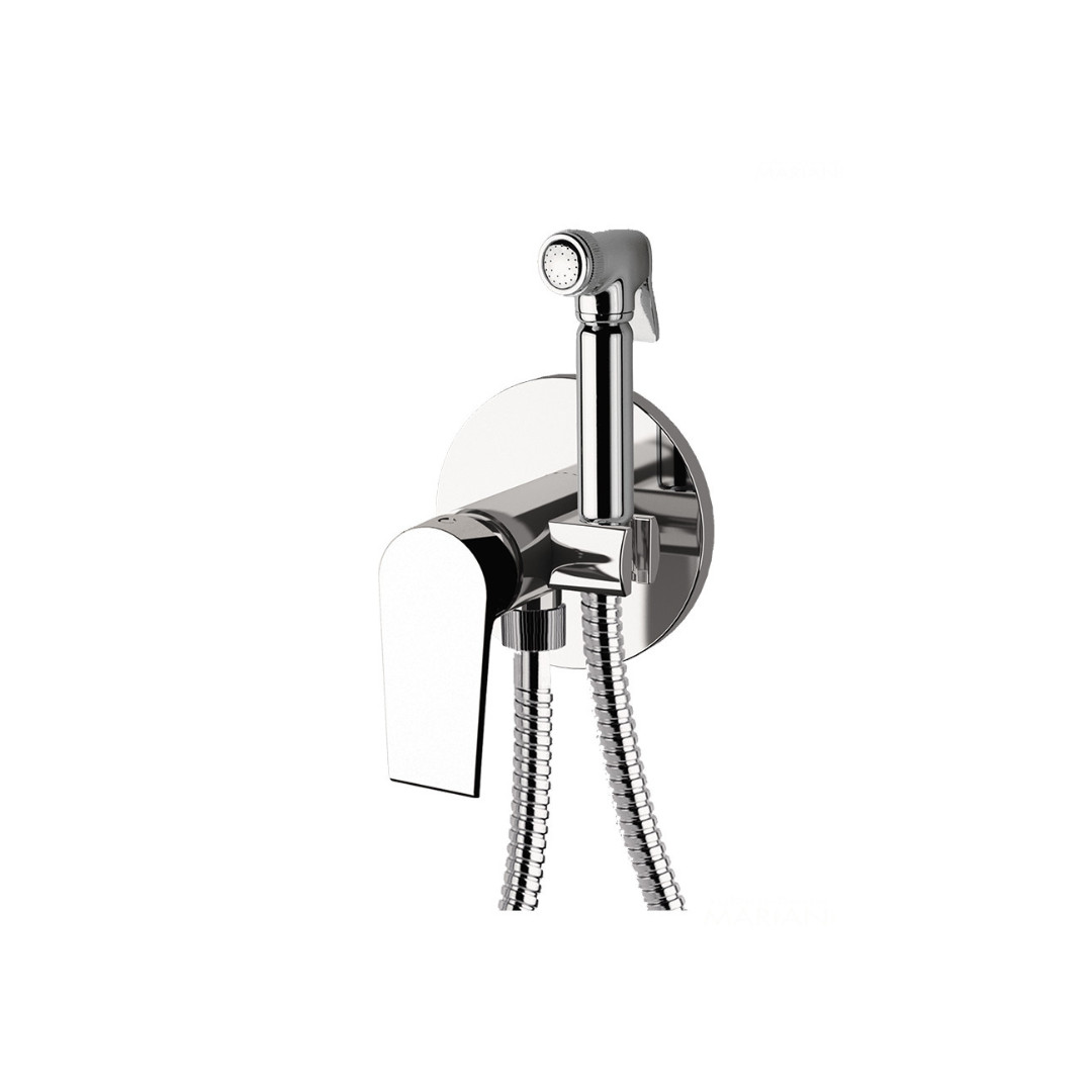 Set Bidet Incasso con Miscelatore Cromo | Mariani Rubinetterie Artic