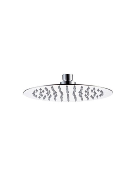 Set Doccia Acciaio Inox Tondo ⌀ 25 cm | Mariani Rubinetterie Set Doccia