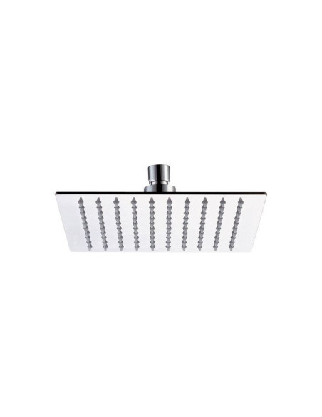 Set Doccia Acciaio Inox Quadro 25 x 25 cm | Mariani Rubinetterie Set Doccia