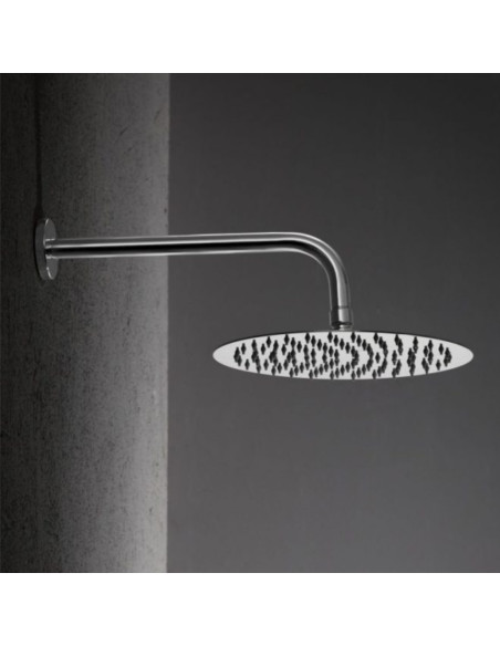 Set Doccia Acciaio Inox Tondo 25 cm | Positano Set Doccia