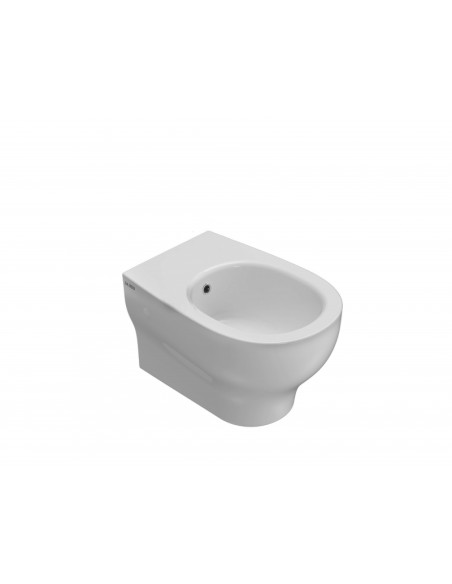 Coppia Sanitari Sospesi Vaso e Bidet Senza Brida + Coprivaso Soft-Close | Globo Grace New 52.36 Coppia Sanitari