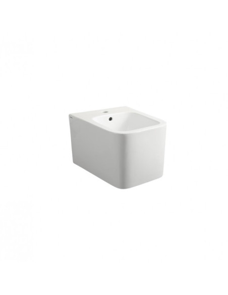 Coppia Sanitari Sospeso Vaso e Bidet Rimless + Coprivaso Soft-Close | Althea Tak 52.36 Coppia Sanitari