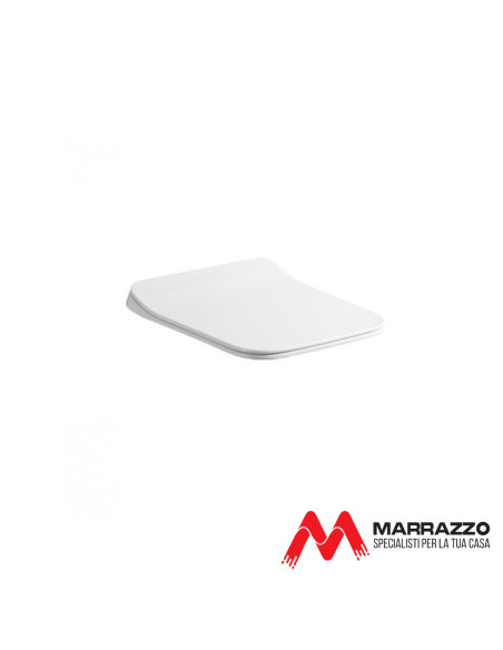 Coppia Sanitari Sospeso Vaso e Bidet Rimless + Coprivaso Soft-Close | Althea Tak 52.36 Coppia Sanitari