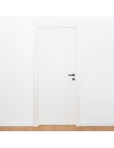 Porta Da Interno Bianco Reversibile Battente e Scorrevole | Techwood Porte Per Interno