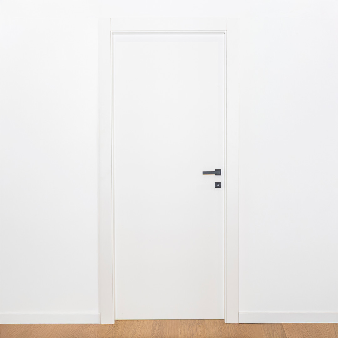 Porta Da Interno Bianco Reversibile Battente e Scorrevole | Techwood