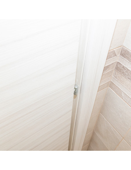Porta Da Interno Palissandro Bianco Reversibile Battente e Scorrevole | Techwood Porte Per Interno