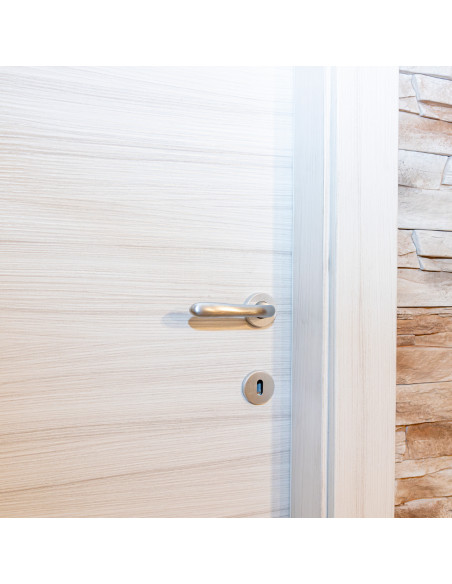 Porta Da Interno Palissandro Bianco Reversibile Battente e Scorrevole | Techwood Porte Per Interno
