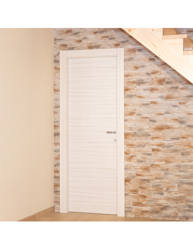 Porta Da Interno Palissandro Bianco Reversibile Battente e Scorrevole | Techwood Porte Per Interno