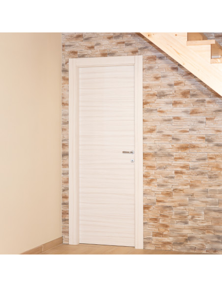 Porta Da Interno Palissandro Bianco Reversibile Battente e Scorrevole | Techwood Porte Per Interno