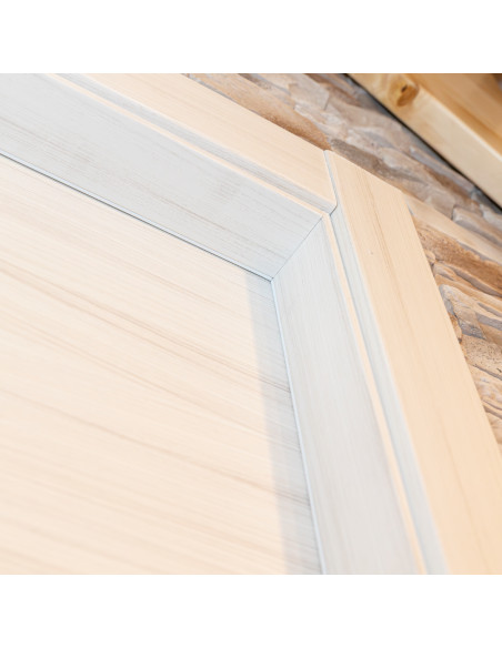 Porta Da Interno Palissandro Bianco Reversibile Battente e Scorrevole | Techwood Porte Per Interno