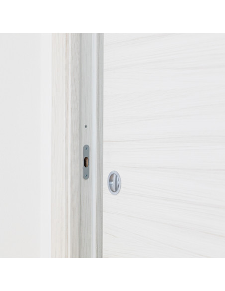 Porta Da Interno Palissandro Bianco Reversibile Battente e Scorrevole | Techwood Porte Per Interno