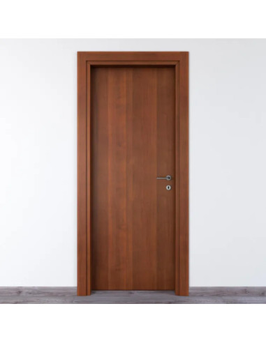 Porta Da Interno Noce Nazionale Reversibile Battente e Scorrevole | Techwood Porte Per Interno