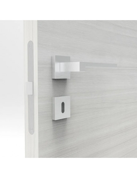 Porta Da Interno Milk Reversibile Battente e Scorrevole | Techwood Porte Per Interno