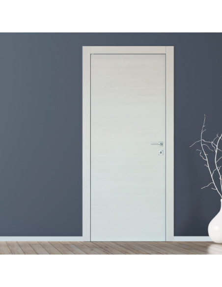 Porta Da Interno Milk Reversibile Battente e Scorrevole | Techwood Porte Per Interno