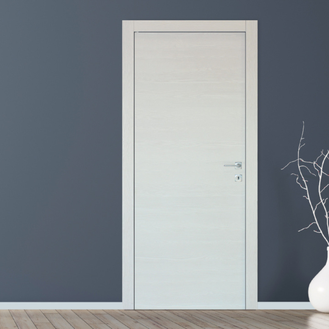 Porta Da Interno Milk Reversibile Battente e Scorrevole | Techwood