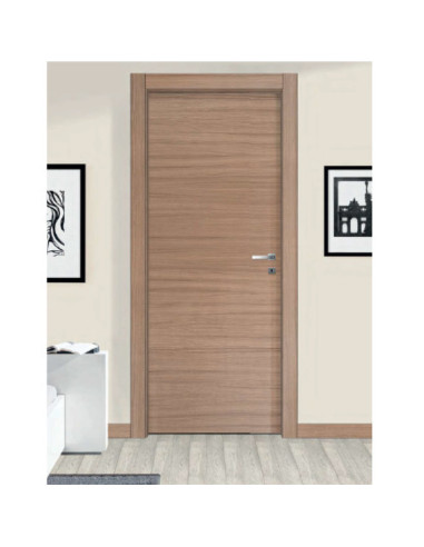 Porta Da Interno Noce Crudo Reversibile Battente e Scorrevole | Techwood Porte Per Interno