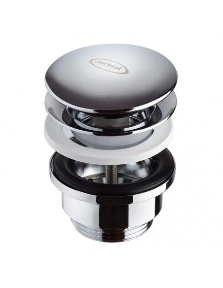 Piletta Scarico Lavabo e Bidet Tonda | Jacuzzi Rubinetteria Pilette e Sifoni
