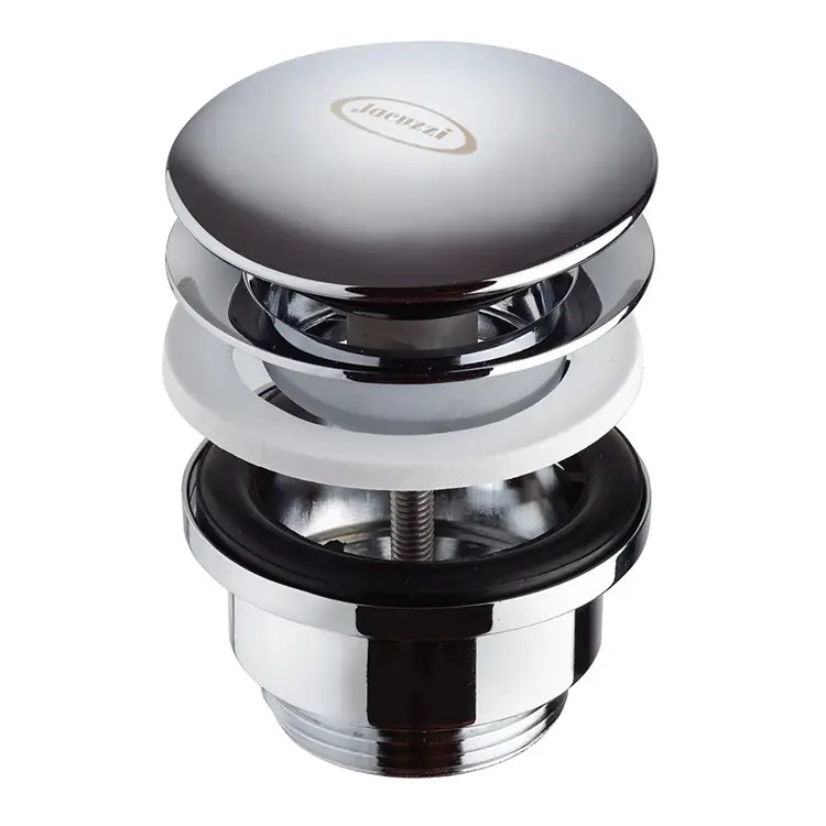 Piletta Scarico Lavabo e Bidet Tonda | Jacuzzi Rubinetteria