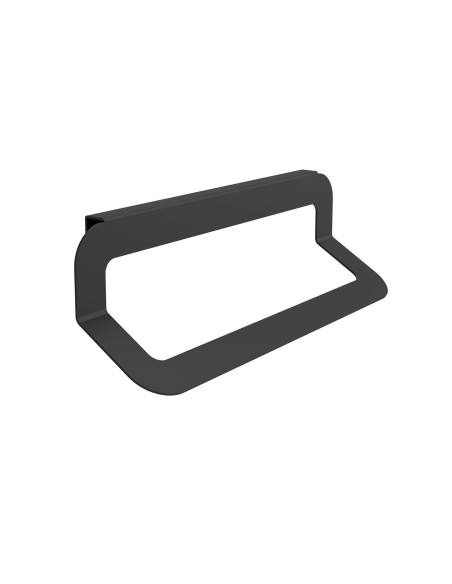 Portasalviette Minimal Nero Opaco | Salgar
