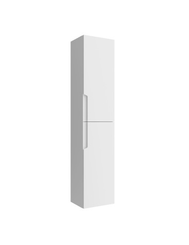 Colonna da Bagno Sospesa 30x140 cm Bianco Opaco | Salgar Vima