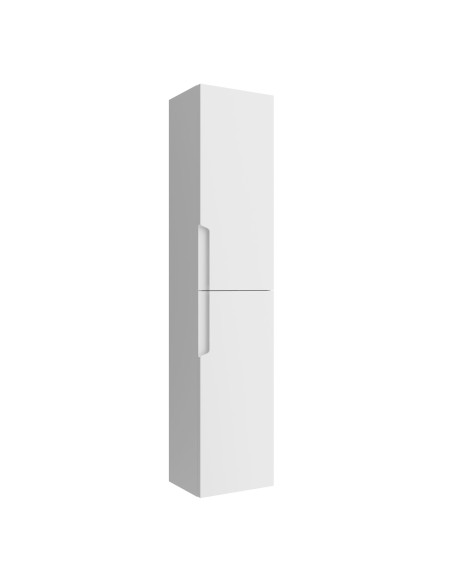 Colonna da Bagno Sospesa 30x140 cm Bianco Opaco | Salgar Vima