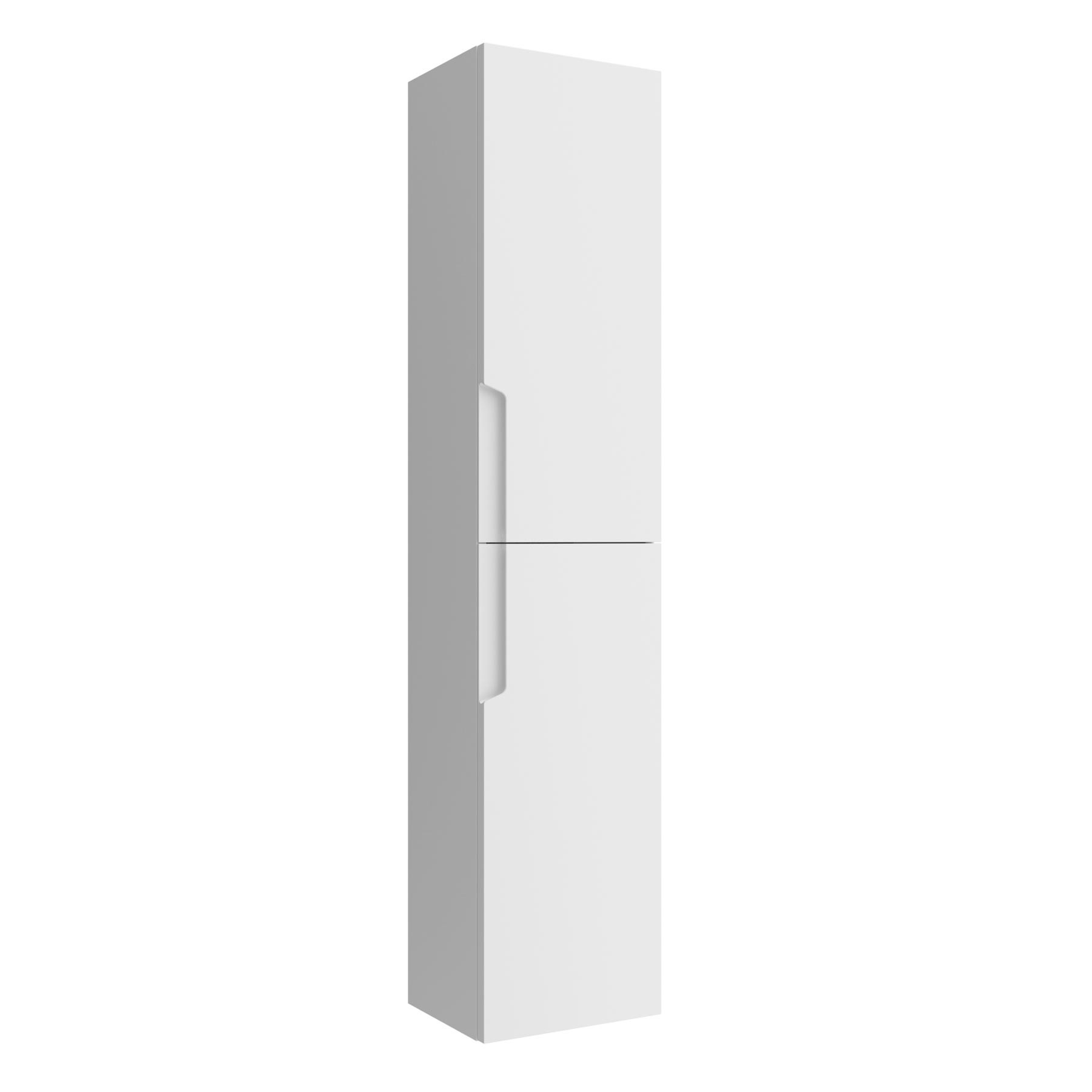 Colonna da Bagno Sospesa 30x140 cm Bianco Opaco | Salgar Vima