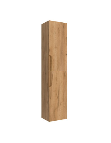 Colonna da Bagno Sospesa 30x140 cm Rovere Africa | Salgar Vima