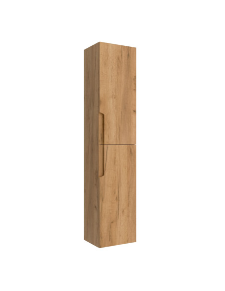 Colonna da Bagno Sospesa 30x140 cm Rovere Africa | Salgar Vima