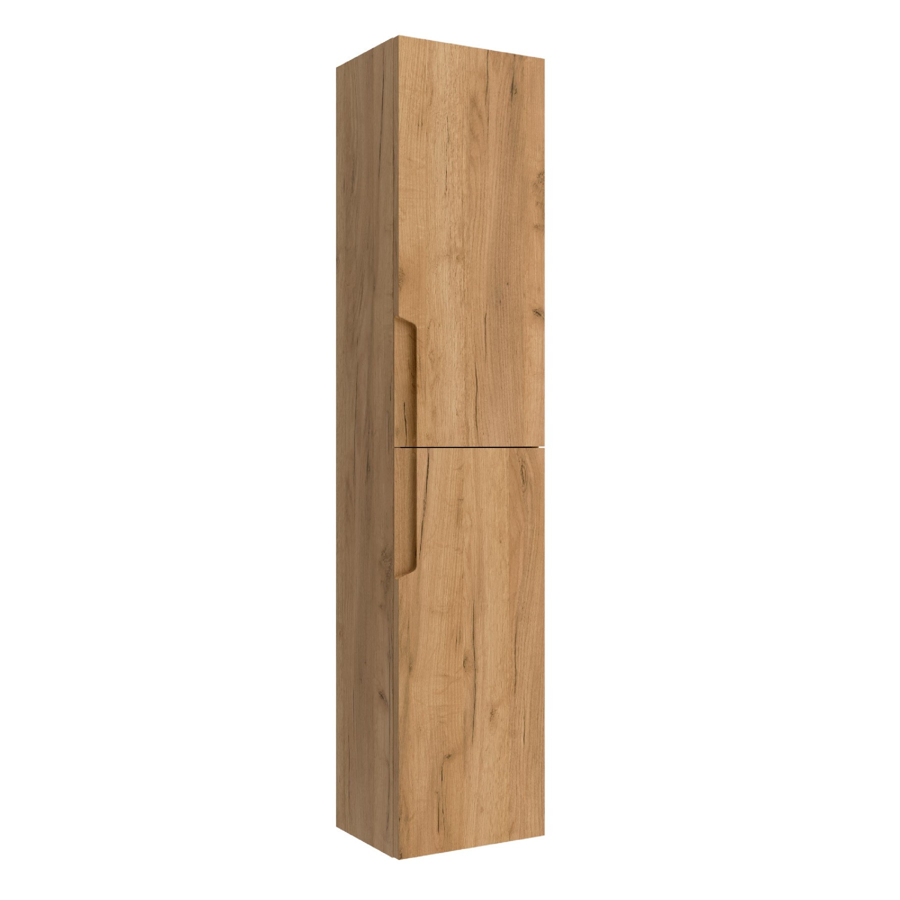 Colonna da Bagno Sospesa 30x140 cm Rovere Africa | Salgar Vima