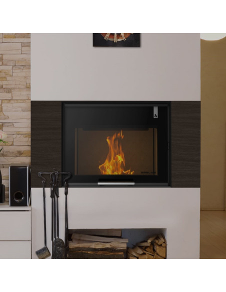 Termocamino a Legna con Serpentina per Acqua Calda Sanitaria | Girolami Tc Evo 75 Termocamini