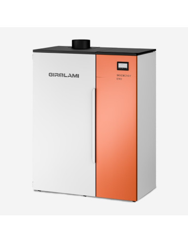 Caldaia Ibrida Legno Pellet ad Altissime Prestazioni | Girolami Bioenergy Evo 34