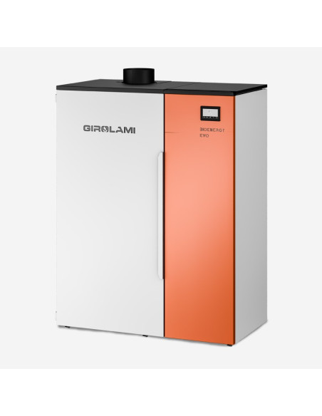 Caldaia Ibrida Legno Pellet ad Altissime Prestazioni | Girolami Bioenergy Evo 34