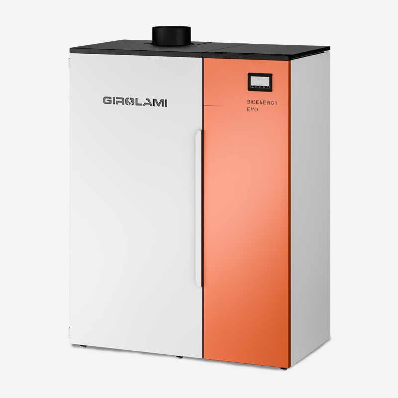 Caldaia Ibrida Legno Pellet ad Altissime Prestazioni | Girolami Bioenergy Evo 34