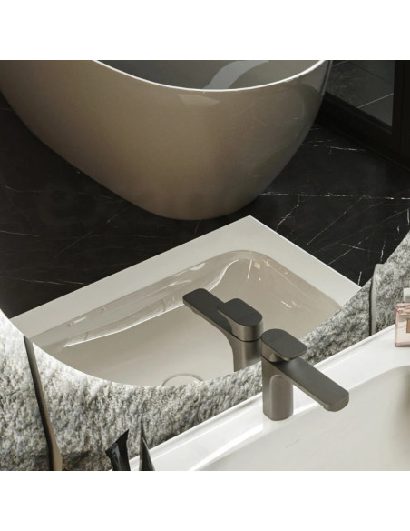 Specchio da Bagno Retroilluminato Led Touch ⌀ 70 cm  | PG M089 Specchiere