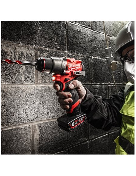 Kit 12V Trapano con Percussione + Avvitatore a Impulsi 1/4" Hex + Tassellatore SDS-Plus  | Milwaukee M12FPP3H-402B