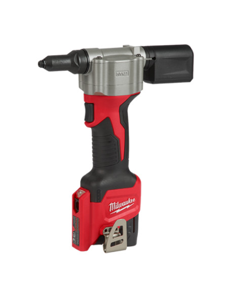 Kit 12V Trapano con Percussione + Rivettatrice Compatta  | Milwaukee M12FPP2D2-422X