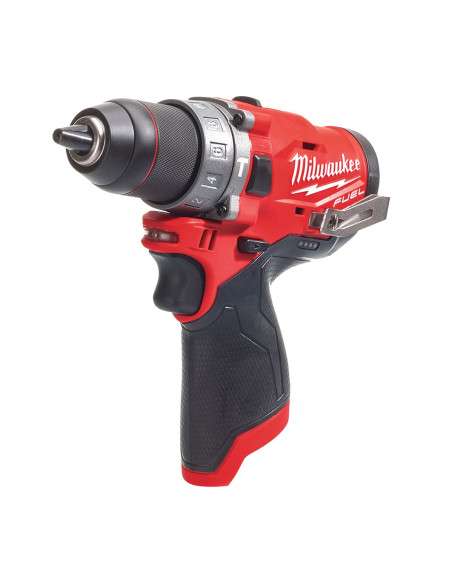 Kit 12V Trapano con Percussione + Rivettatrice Compatta  | Milwaukee M12FPP2D2-422X