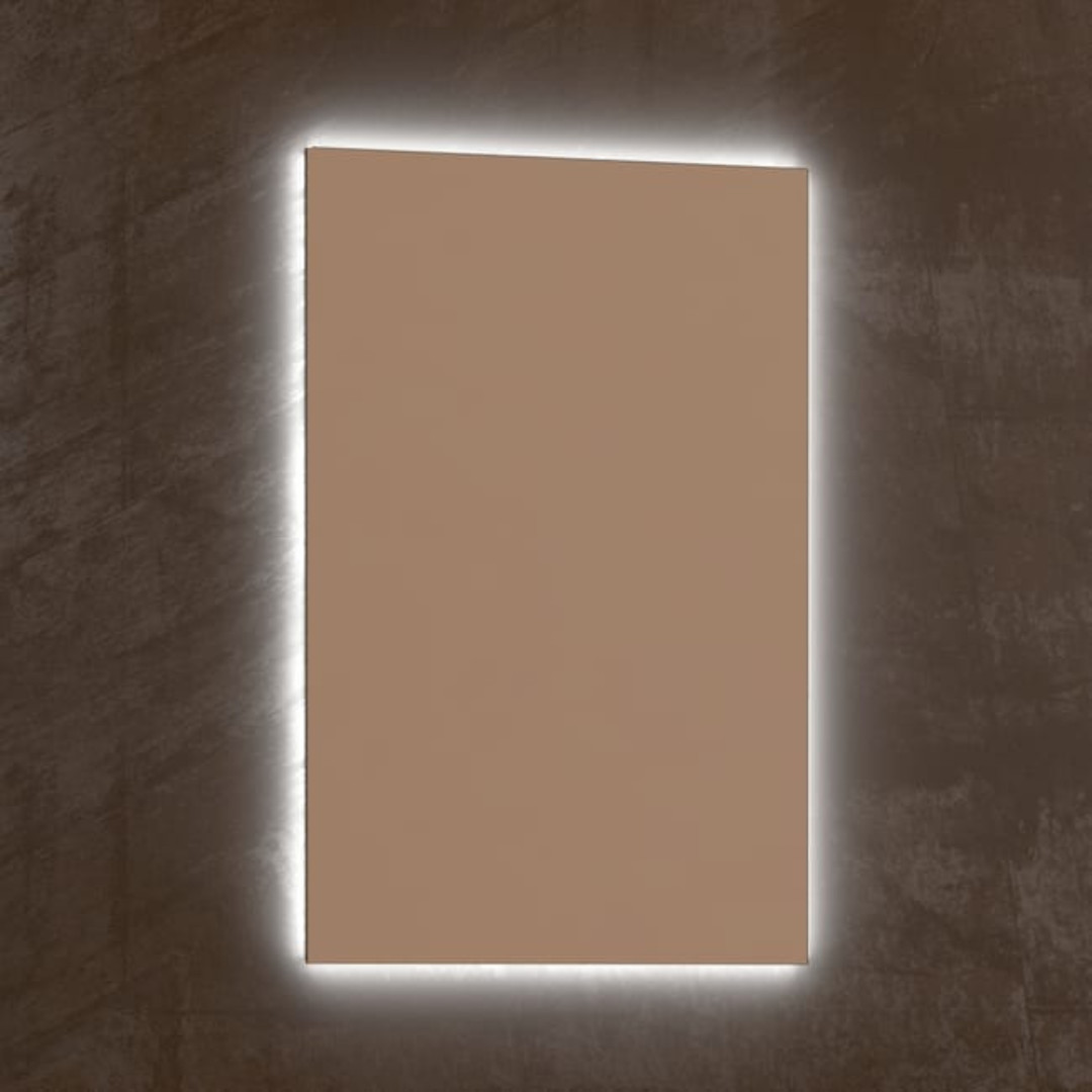 Specchio da Bagno Retroilluminato Led Touch Reversibile 100x70 cm  | PG M032