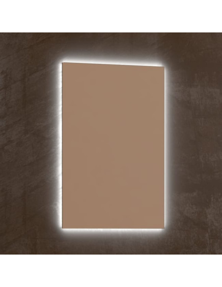 Specchio da Bagno Retroilluminato Led Touch Reversibile 120x70 cm  | PG M032