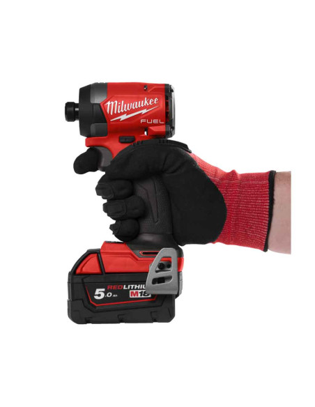Kit 18V Speciale Legno 5 Utensili + Torcia  | Milwaukee M18FPP6G3-502B
