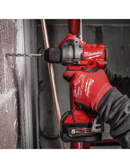 Kit 18V Speciale Legno 5 Utensili + Torcia  | Milwaukee M18FPP6G3-502B